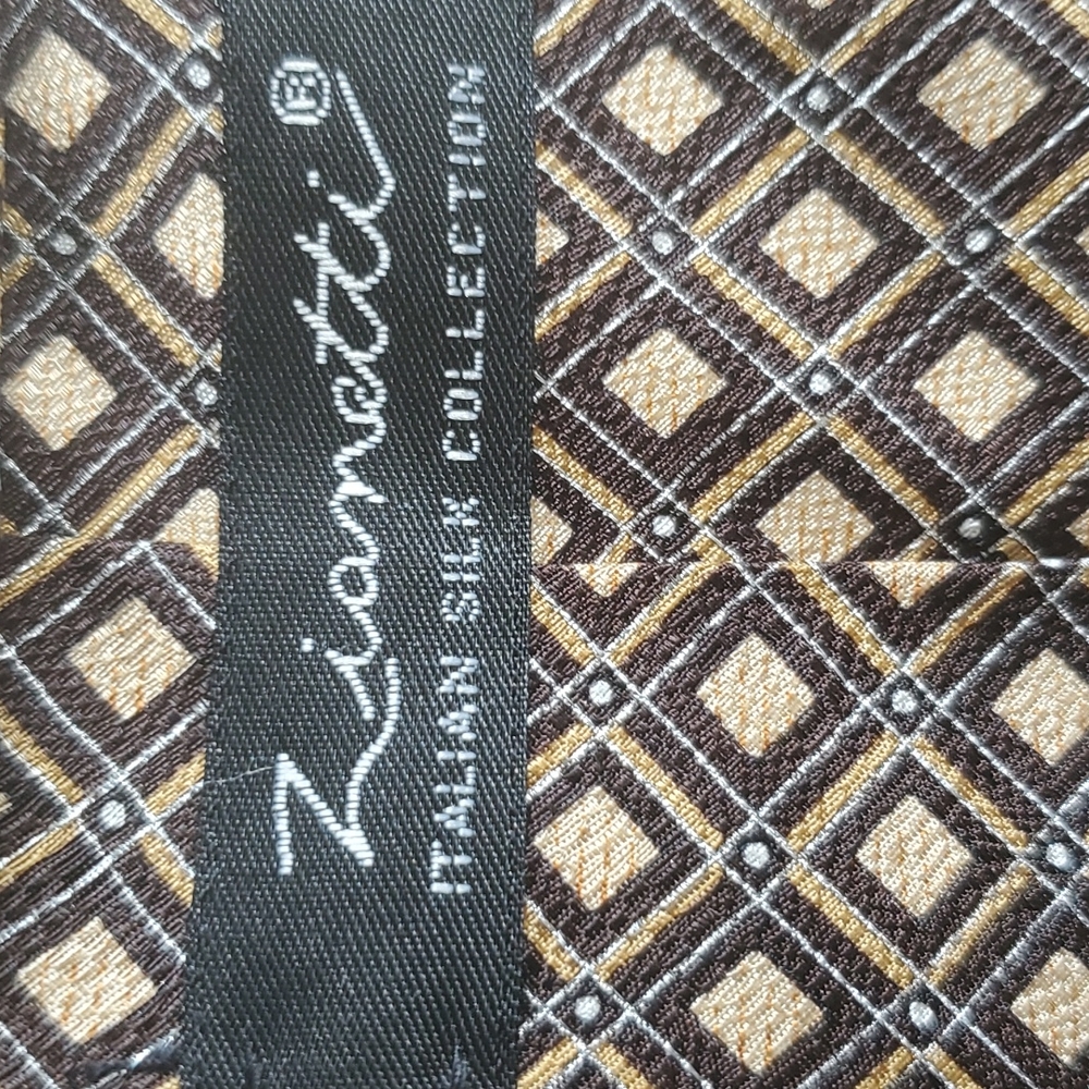 Zionetti Italian Silk necktie - Picture 4 of 6
